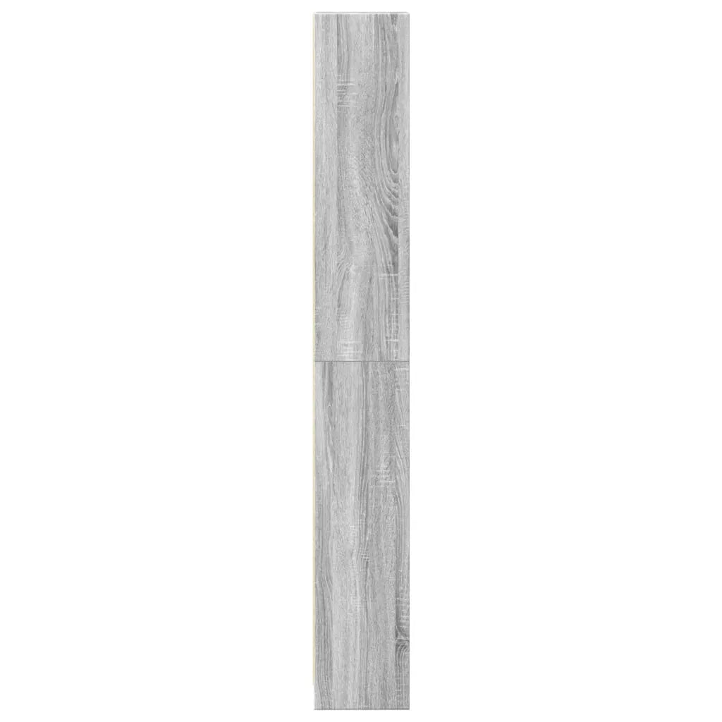Libreria Grigio Sonoma 40x24x176 cm in Legno Multistrato 857797