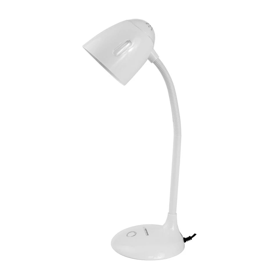 Lampada da scrivania Esperanza ELD110W Electra bianca