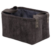 Set di 6 Cesti porta tutto Micol Grigio Scuro
30x20x16cm
Velluto A Coste