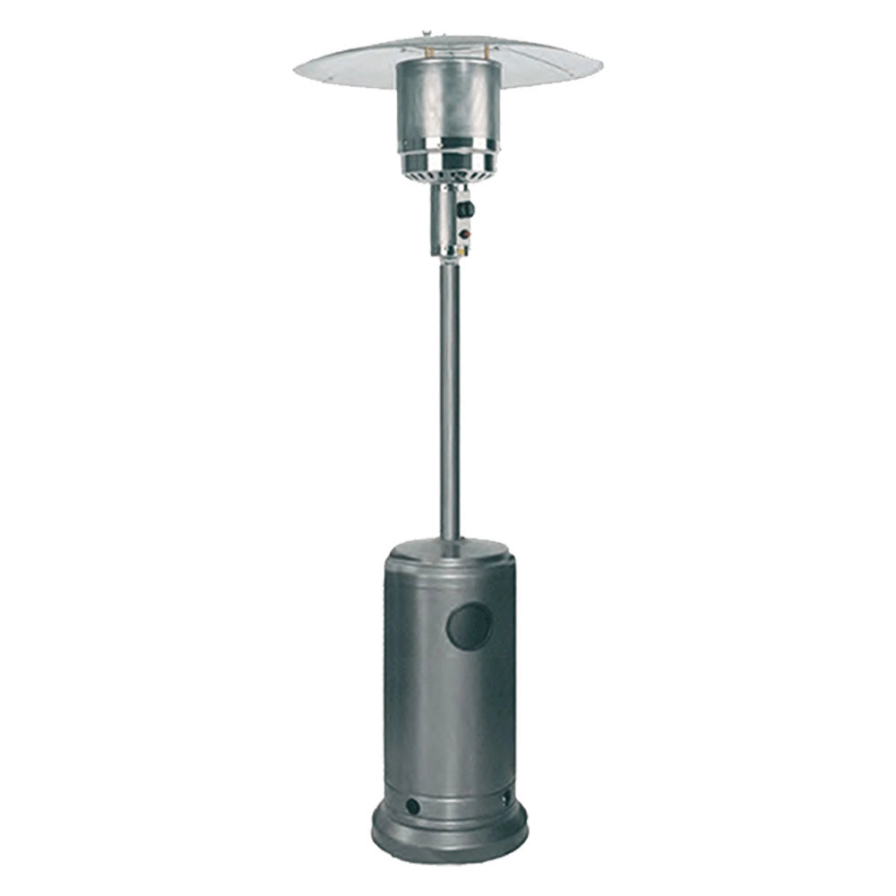 STUFA RADIANTE A FUNGO 10-15 Kw - verniciata antracite  - KASART