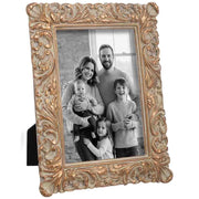 Portafoto 10X15 oro 15,7x1,8x20,3h cm
