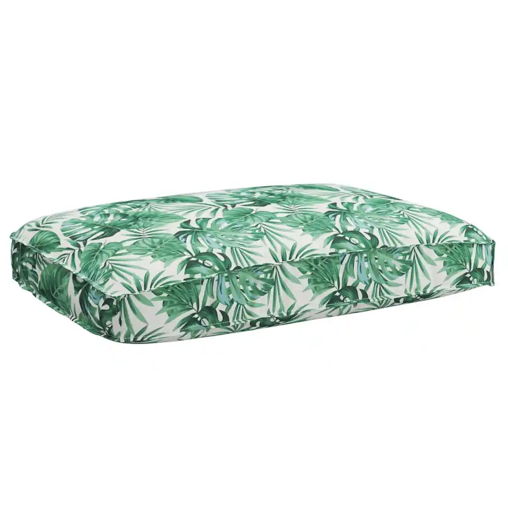 Cuscino Foglia Motivo Foglia 120 x 80 x 12 cm Tessuto Oxford 42001576