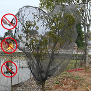Rete di protezione per piante con chiusura a cerniera - Spray insetticida - Gas insetticida - Recinzione per animali - Ademend - Adesivo anti-schegge 3m x 3m