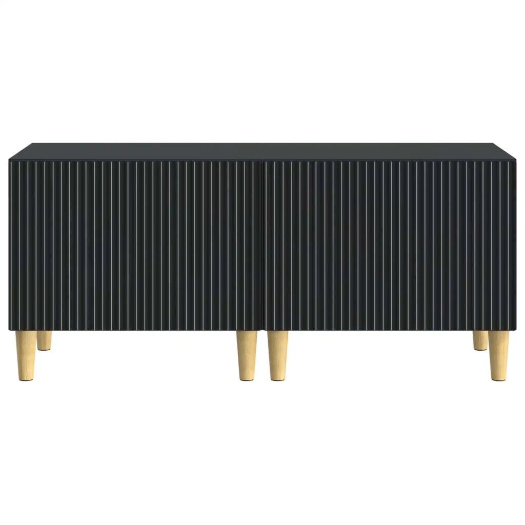 Mobile TV Nero Legno ingegnerizzato 896676