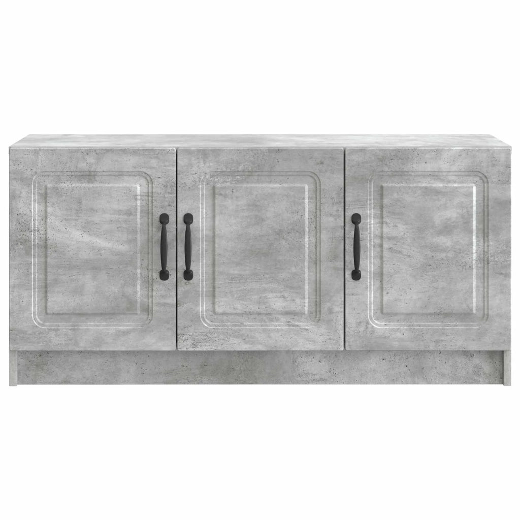 Mobile TV Grigio Cemento 99 x 34,5 x 47 cm Legno ingegnerizzato