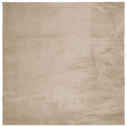 Tappeto del soggiorno | Tappeto a Pelo Corto HUARTE Morbido e Lavabile Sabbia 200x200cm