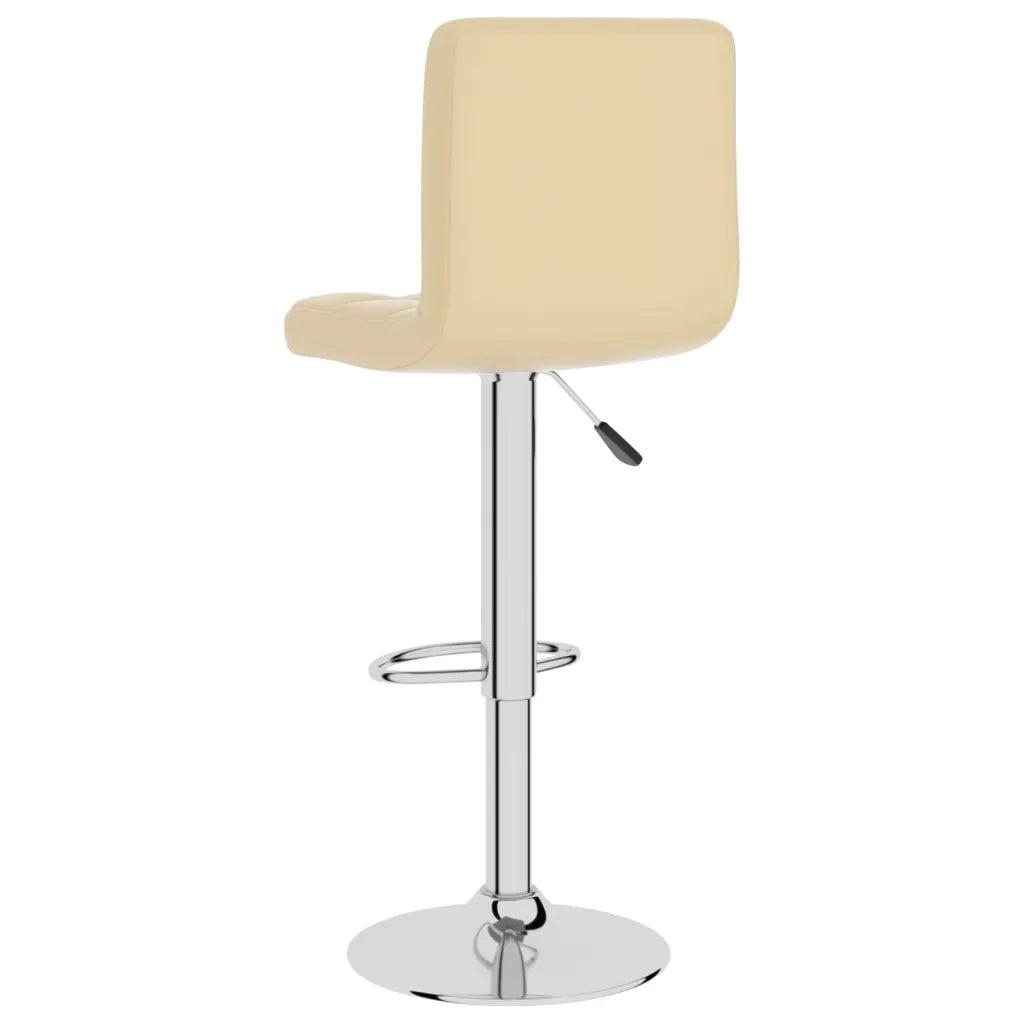 Sgabello da Bar Crema in Similpelle 334223
