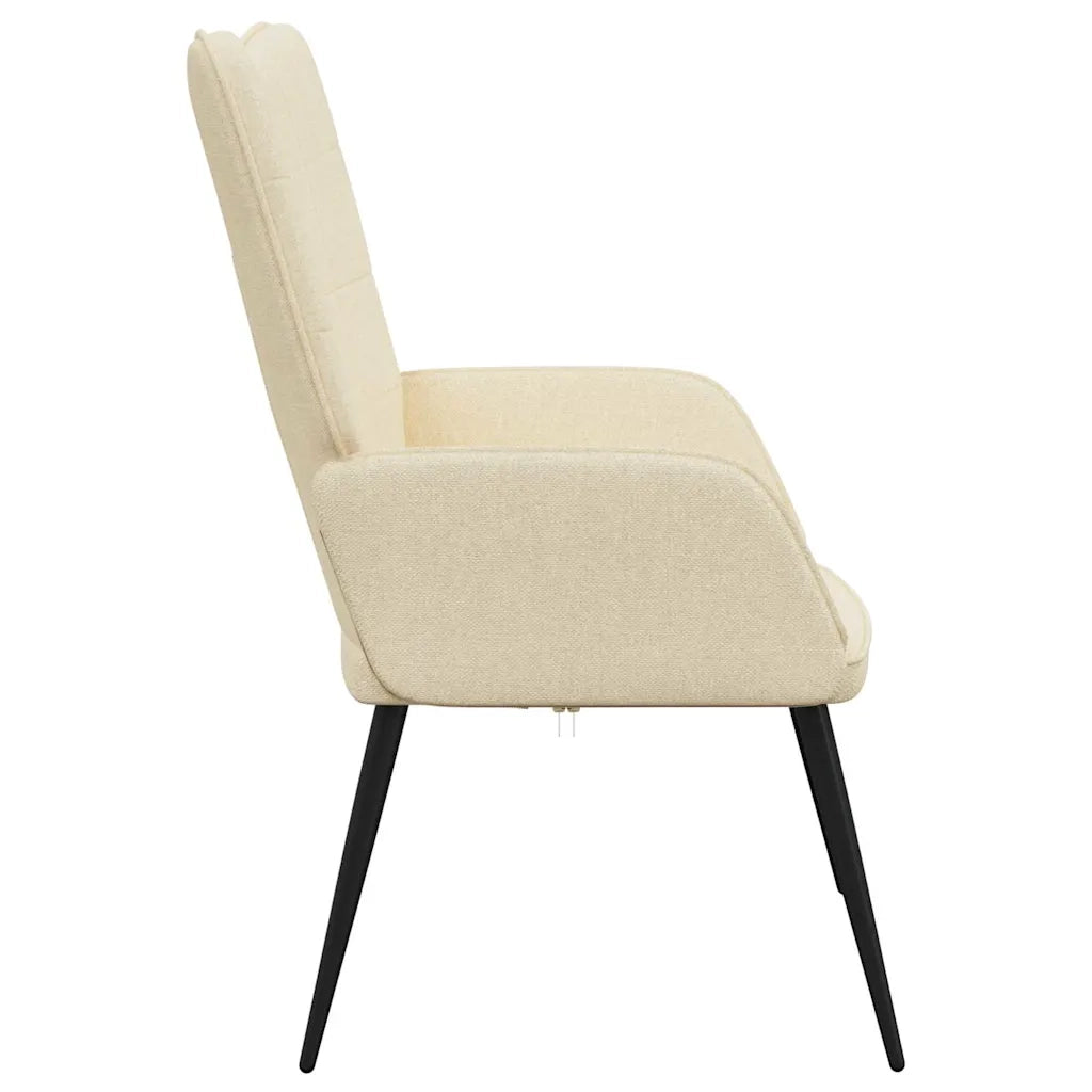 Sedia Relax Crema in Tessuto 327943