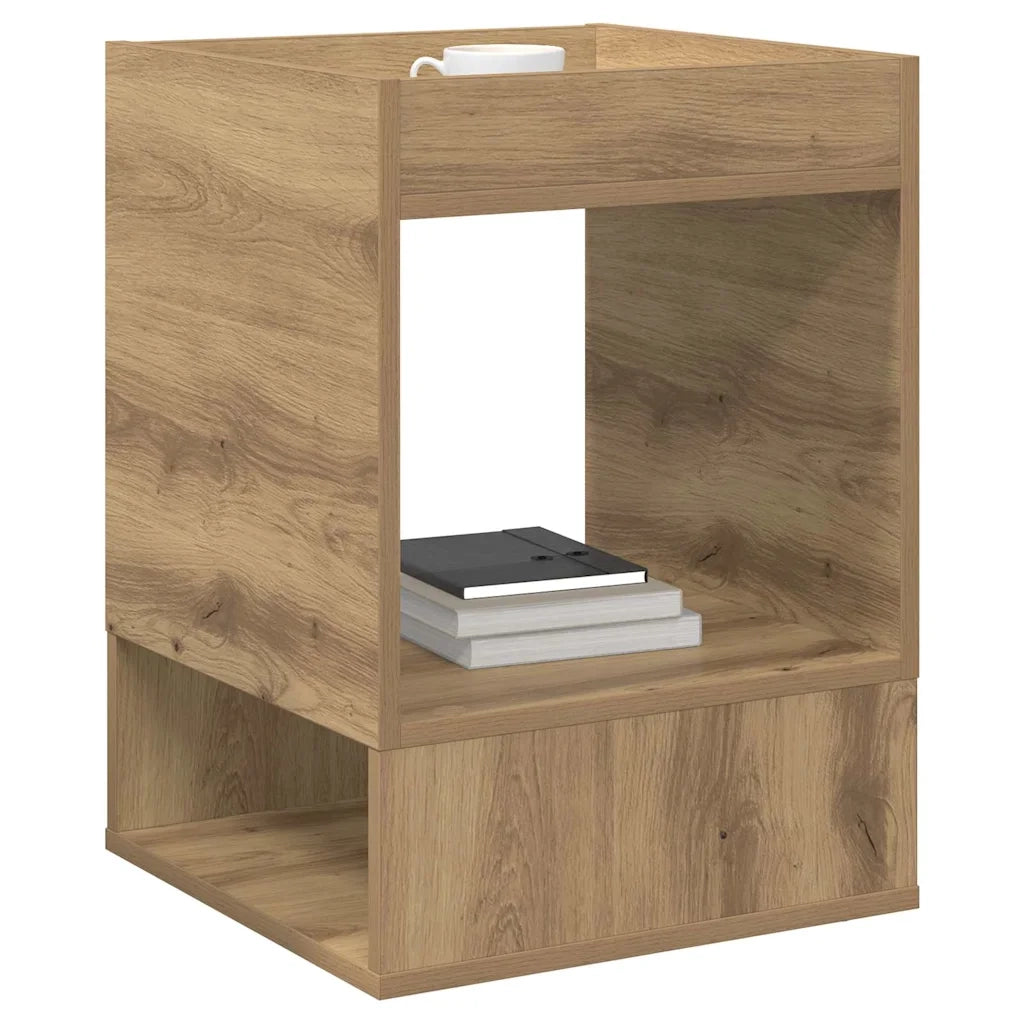Tavolino Rovere artigianale 40 x 40 x 56 cm 890958