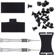 Set di Attrezzi per Riserve - Reserveschroeven per Portafoglio - Nero - Acciaio Inox - Multitubo - Accessori per Portafogli Minimalisti