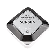 SunSun CP-201 - aeratore AC/DC con batteria integrata 5L/min