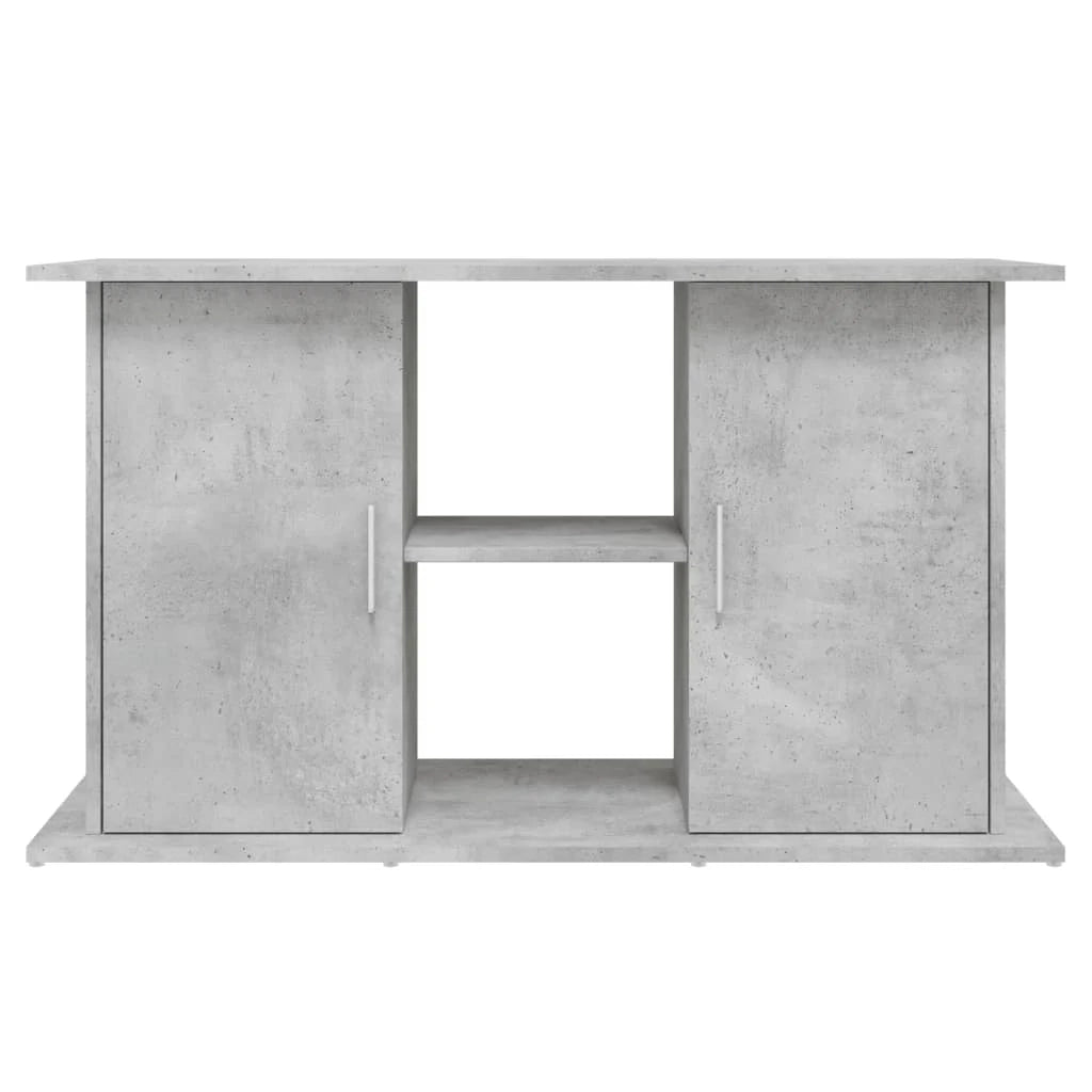 Base per mobiletto per acquario 101 x 41 x 58 cm legno ingegnerizzato grigio 02_0045044