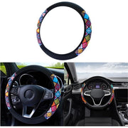 Cuscino regolabile per volante, copricuscino per volante, copertura per volante, protezione per volante, copertura per volante senza anello interno, accessori per l'auto