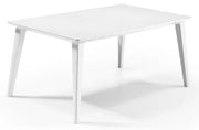 Tavolo da Giardino 157x98x74 cm in Resina Keter Lima 160 Bianco