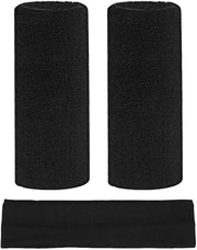 Bracciali sportivi per la corsa e il yoga - assorbimento sudore e antiscivolo - 1 pezzo