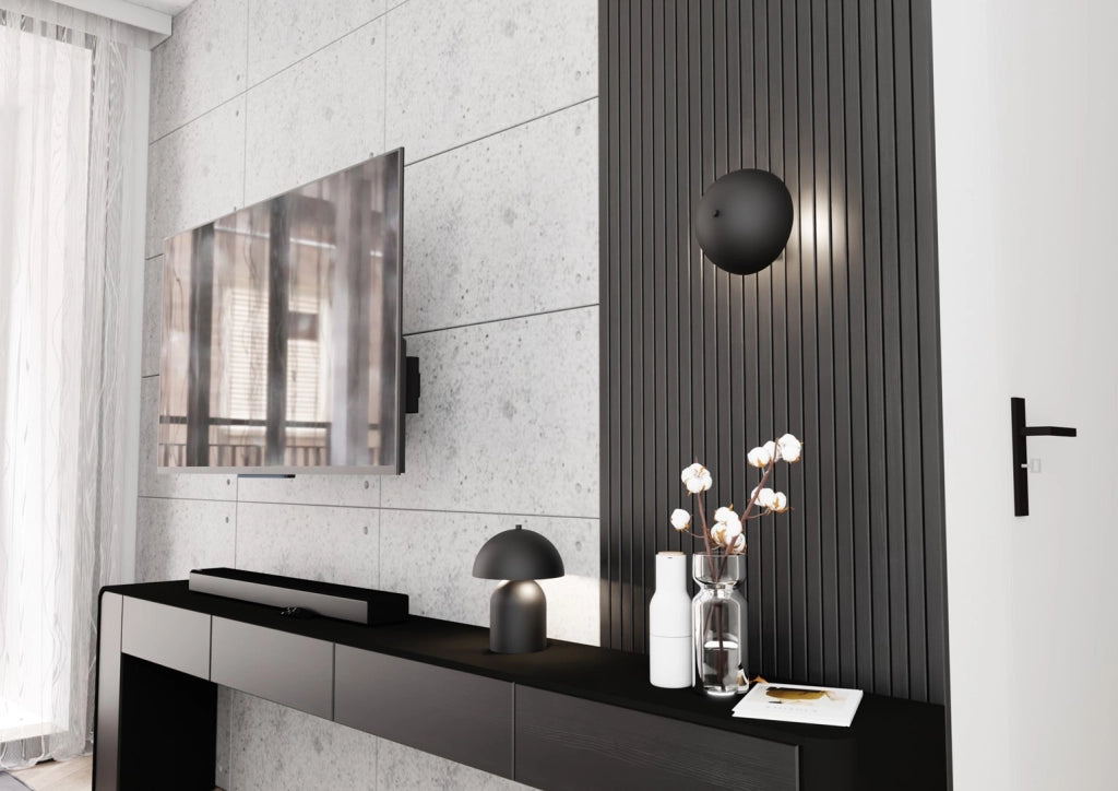 Lampada da tavolo MUSH nera fungo decorativa 2xG9 8W Emibig