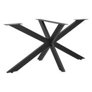 Gamba per tavolo acciaio ferro 120 x 68 x 71 cm nero opaco 03_0008074