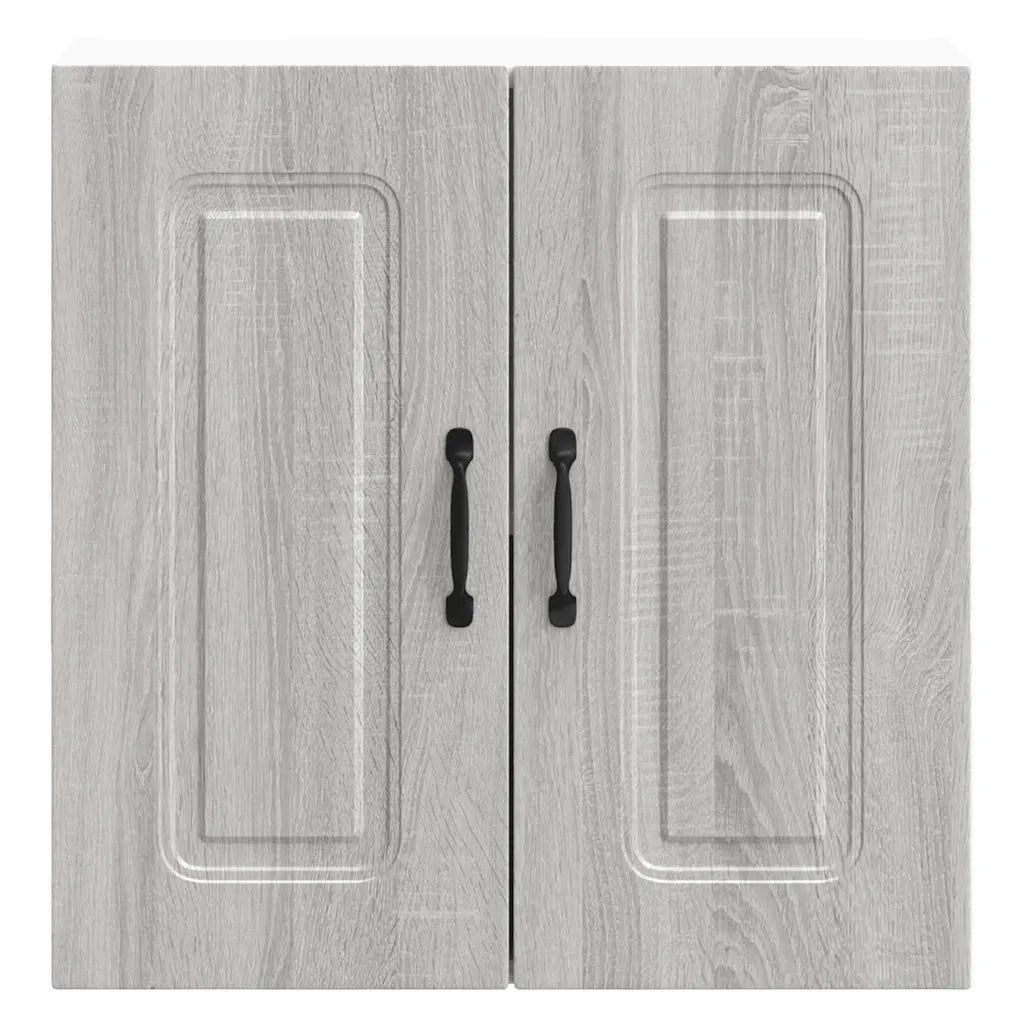 Pensile da Cucina Kalmar Grigio Sonoma in Legno Multistrato 853583