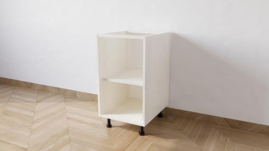 Mobile Base da 45. H 72 CM L 45 CM P 55,5 CM LARICE BIANCO