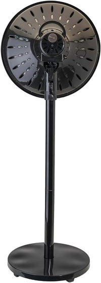 Bimar HR320 Stufa radiante a parabola Solemio, Lampada riscaldante, Stufa radiante infrarossi con Oscillazione automatica