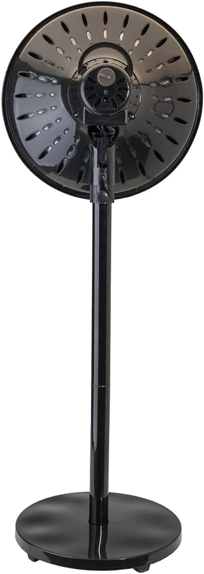 Bimar HR320 Stufa radiante a parabola Solemio, Lampada riscaldante, Stufa radiante infrarossi con Oscillazione automatica