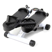 LUXTRI Stepper 41x30x18cm con computer per allenamento Fitness gambe & glutei Ministepper elastici