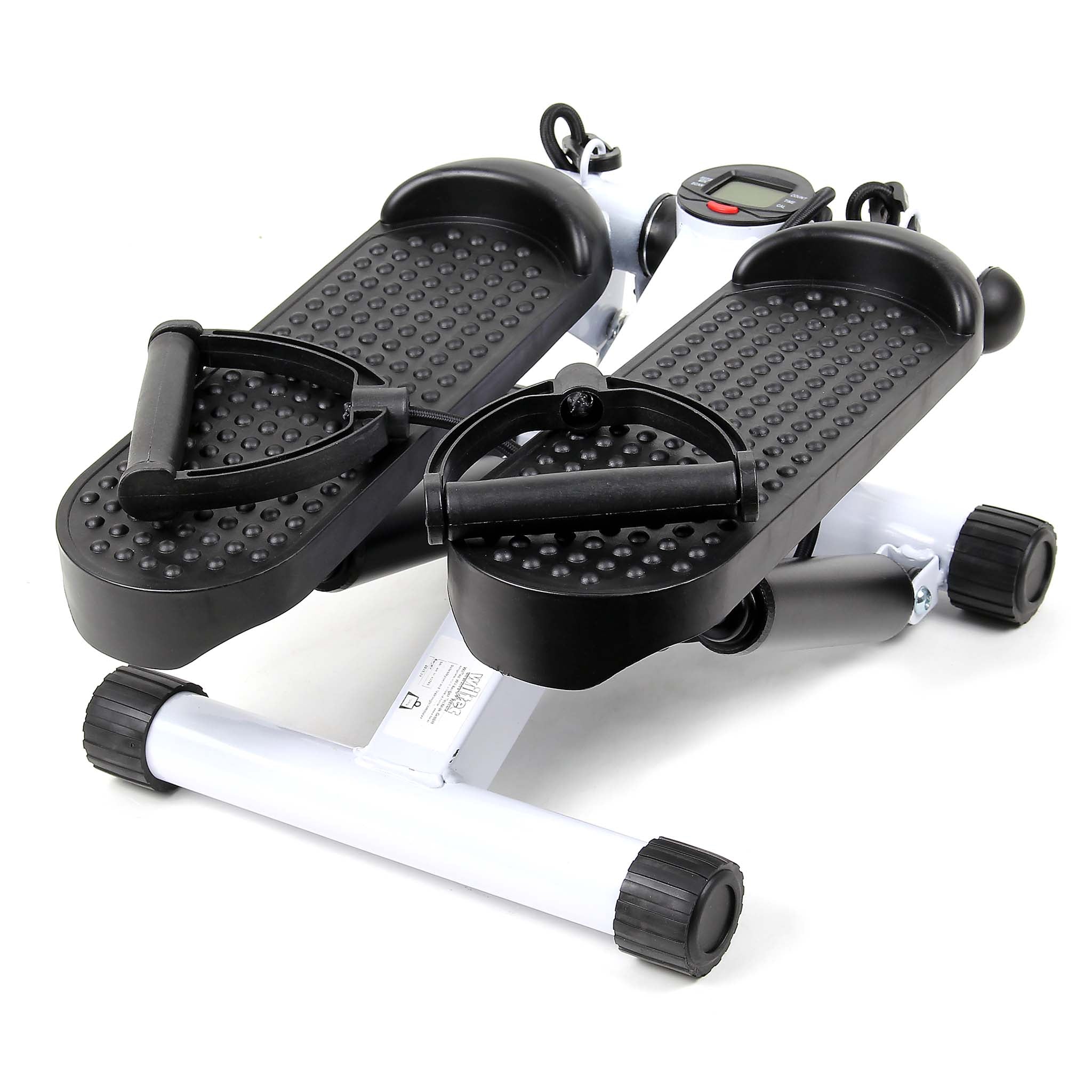 LUXTRI Stepper 41x30x18cm con computer per allenamento Fitness gambe & glutei Ministepper elastici