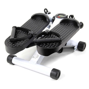LUXTRI Stepper 41x30x18cm con computer per allenamento Fitness gambe & glutei Ministepper elastici