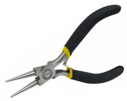 pinza a becchi tondi professionale  mm. 120 cod:ferx.vit30062