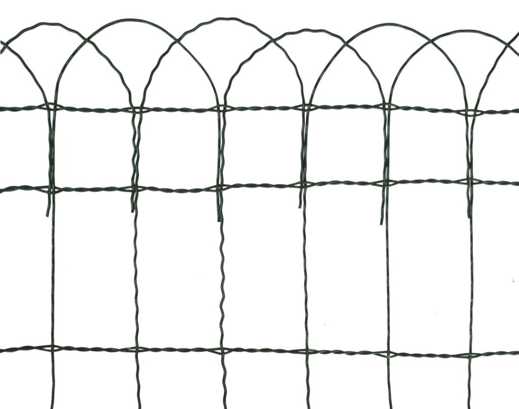 Rete Metallica In Plastica Bordura Border 10 25 Metri - Biacchi Ettore