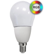 Lampadina Smart LED E14 G55 4,5W 350lm 3000K RGB Polux