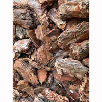 Corteccia di Pino Naturale 60 Litri Granulometria 25-40 mm per decorazione Giardino