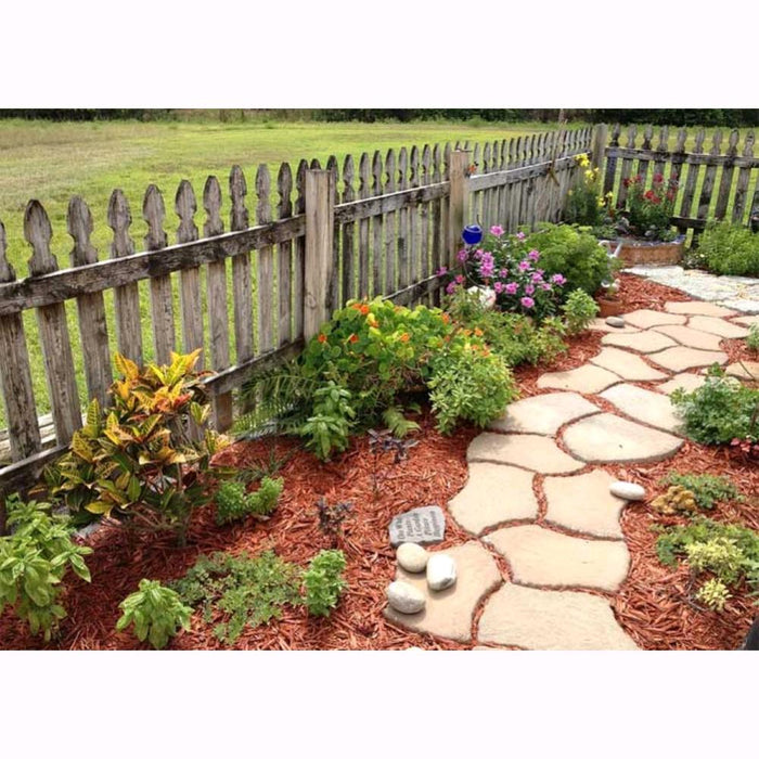 Corteccia di Pino Naturale 60 Litri Granulometria 25-40 mm per decorazione Giardino