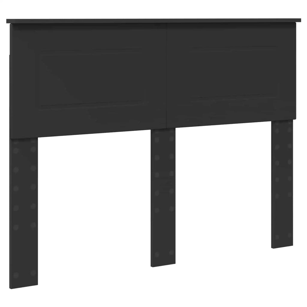 Struttura del letto Nero 120 x 190 cm Legno Ingegnerizzato