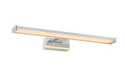 Lucide ONNO applique bagno LED 8W 3000K IP44 cromo 40cm