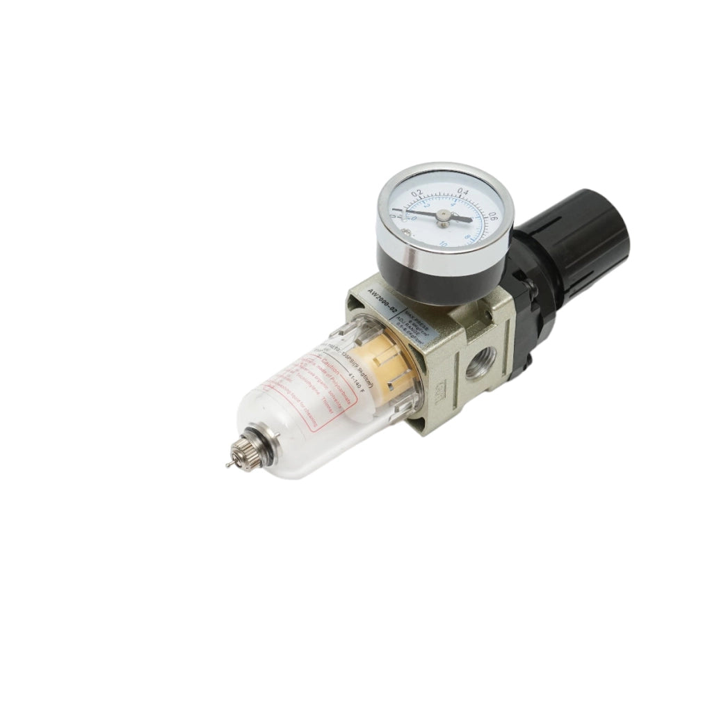 Filtro aria con regolatore di pressione max. 1 MPa, attacco 1/4