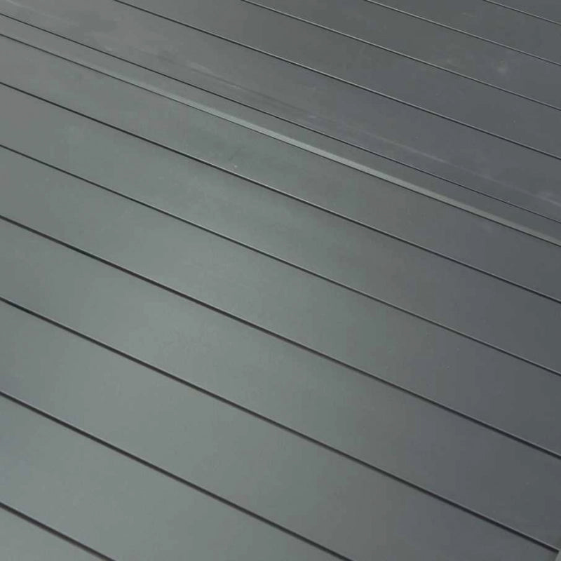 Tavolo alluminio sullivan allungabile antracite cm 90/180x90h73
