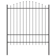 Recinzione per Giardino | Recinzione da cortile Woerden Grigio 170 x 215 cm