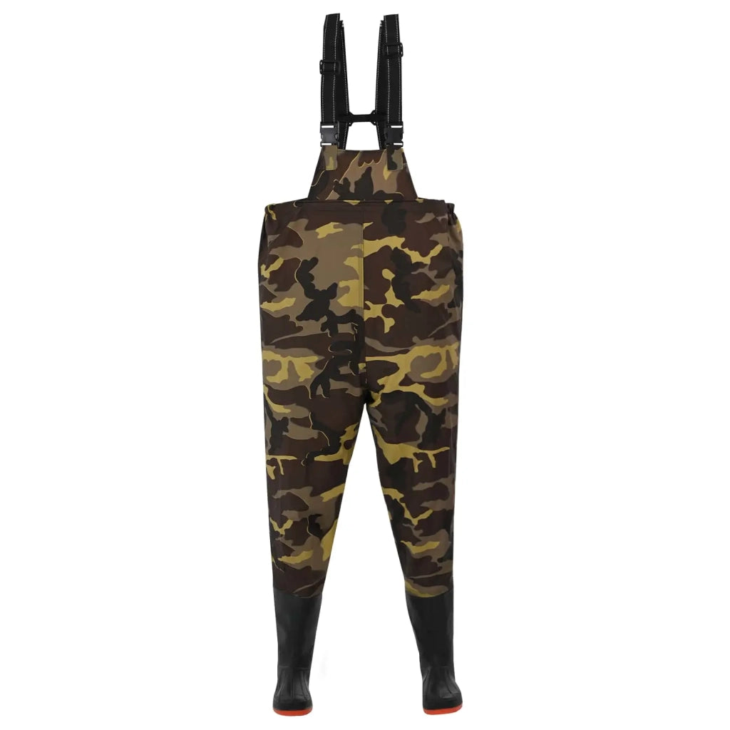 Stivali da pesca con pantaloni Poliestere Rivestito in PVC CFW7737599
