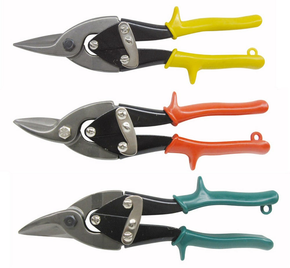 cesoie per lamiere professionali lame sinistre  mm. 250 cod:ferx.vit30052