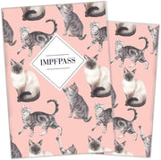 Certificato di vaccinazione per animali I Personalizzabile per il tuo gatto I Idea di regalo personalizzato per i proprietari di animali domestici I Custodia per il certificato di vaccinazione per cani Animali domestici (Kitty)