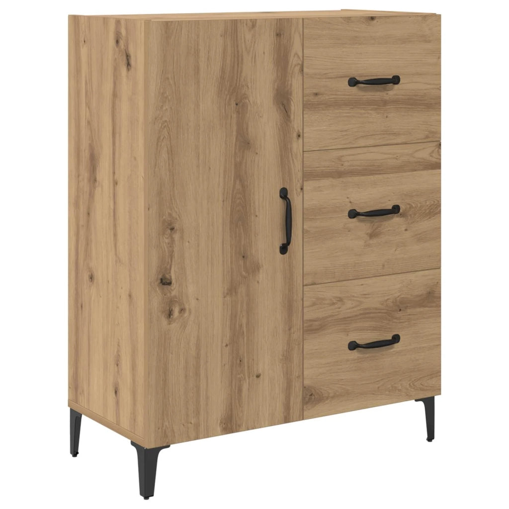 Credenza Rovere artigianale 69,5 x 34 x 90 cm Legno multistrato 880662
