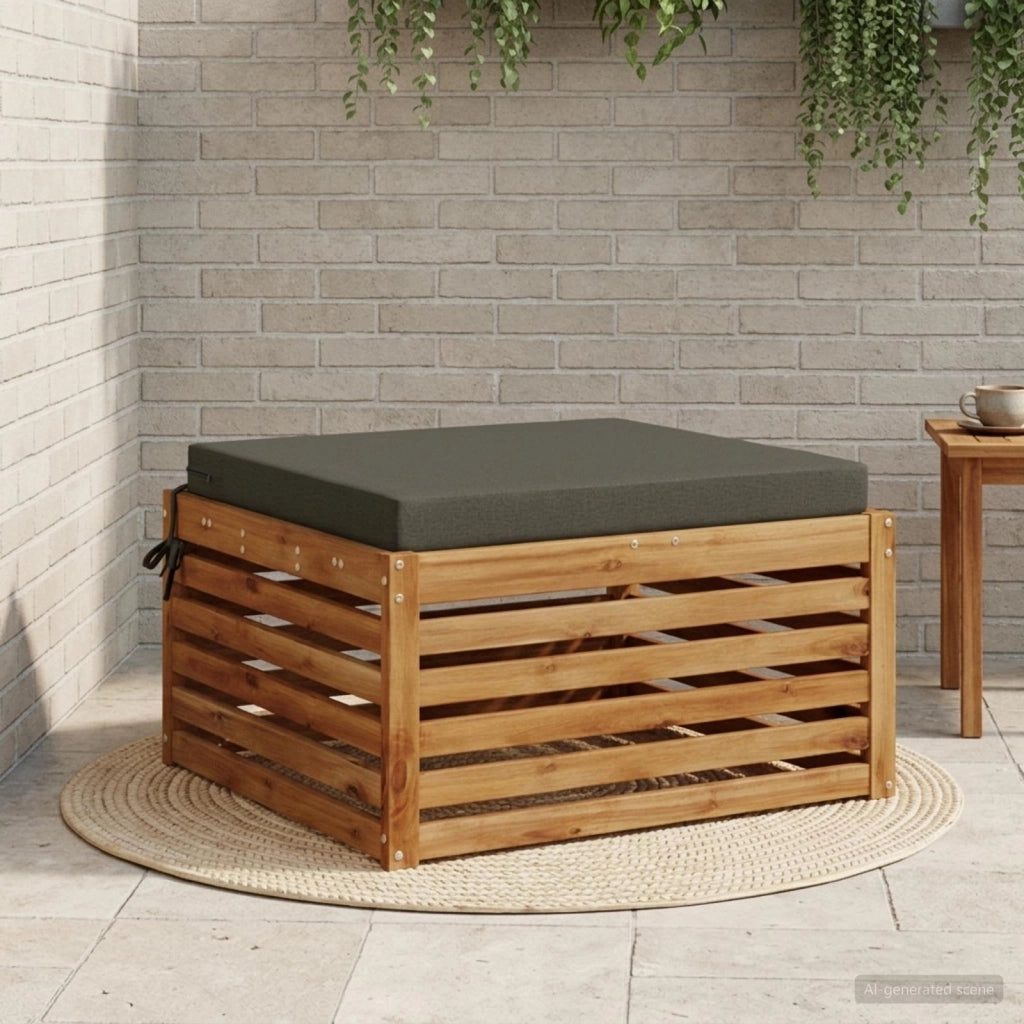 Cuscino per Sedia in Unico Pezzo SOEST 100% Poliestere 945067