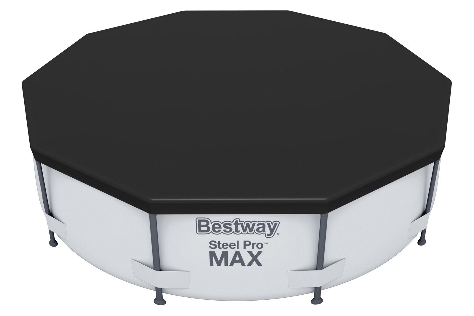 top copertura piscina con telaio diametro cm.305 cod:ferx.51132