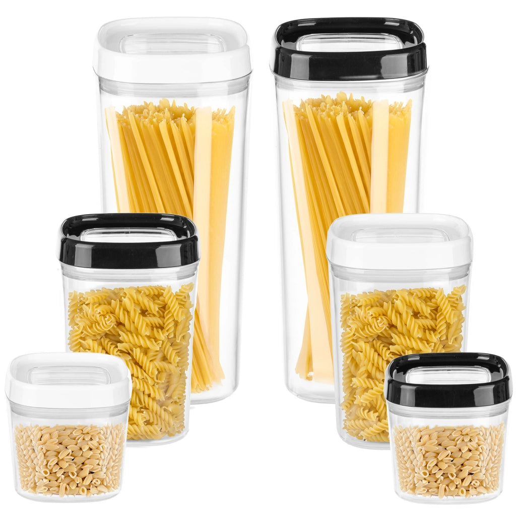 Contenitore per alimenti Kadax con coperchio da 1 litro per la conservazione
