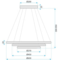 Lampada Led G036-cp Gold