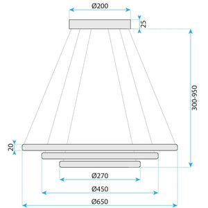 Lampada Led G036-cp Gold