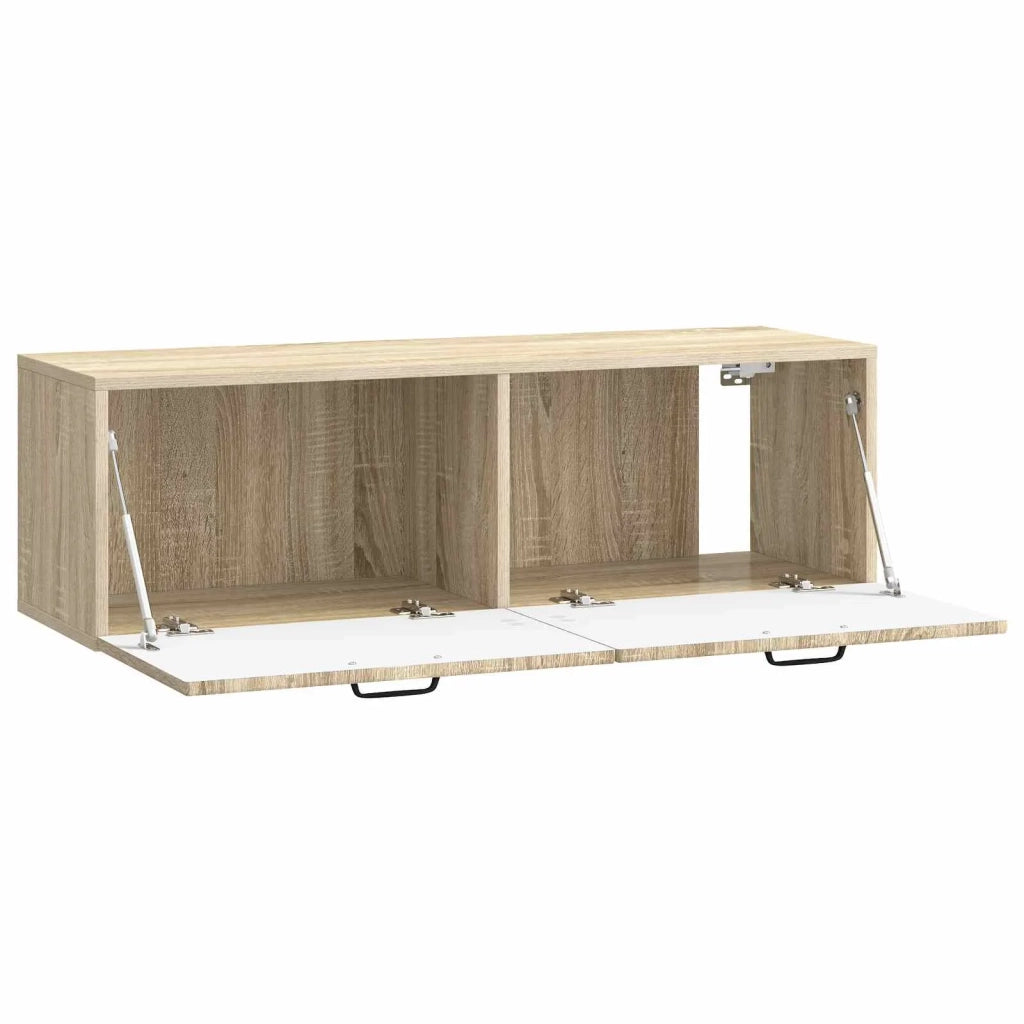 Mobile Porta TV da Muro Rovere Sonoma 98 x 31 x 30 cm
