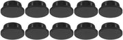 Gomma Silicone per Cucina e Bagno - 10 pezzi - 28 mm di diametro - Impermeabile - Flessibile - Adatto per Cucina/Bagno - Gommate per fori
