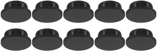Gomma Silicone per Cucina e Bagno - 10 pezzi - 28 mm di diametro - Impermeabile - Flessibile - Adatto per Cucina/Bagno - Gommate per fori